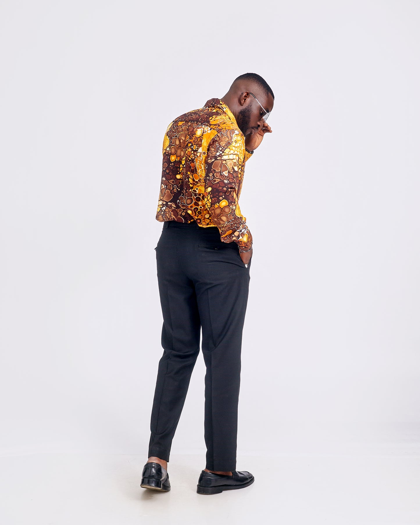 The "Harvest Gold" Ensemble