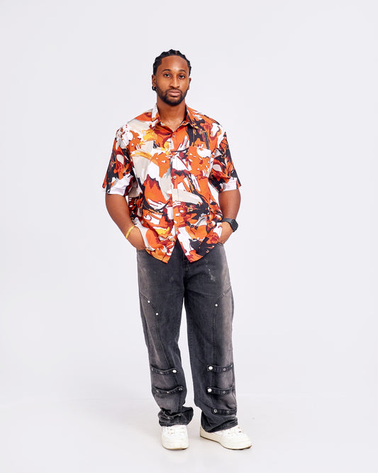 Multi-Color Pattern Dynamic Casual Fit