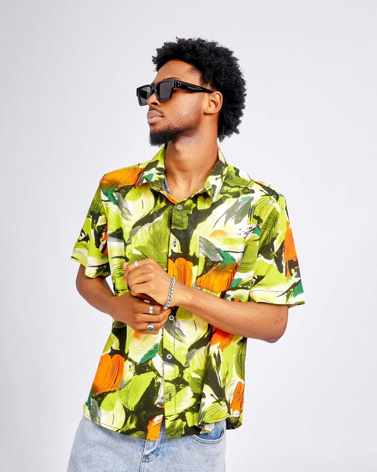 Classy Bespoke Shirt