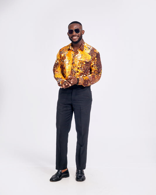 The "Harvest Gold" Ensemble